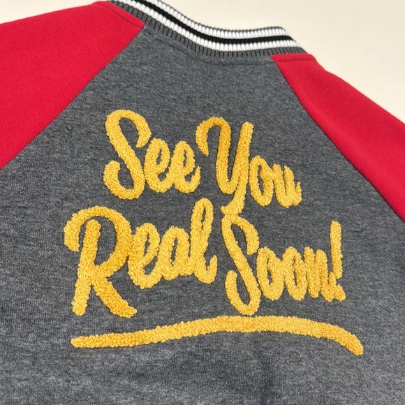 Disney Parks Mickey Mouse Club Varsity Jacket (NWOT) - Picture 6 of 6